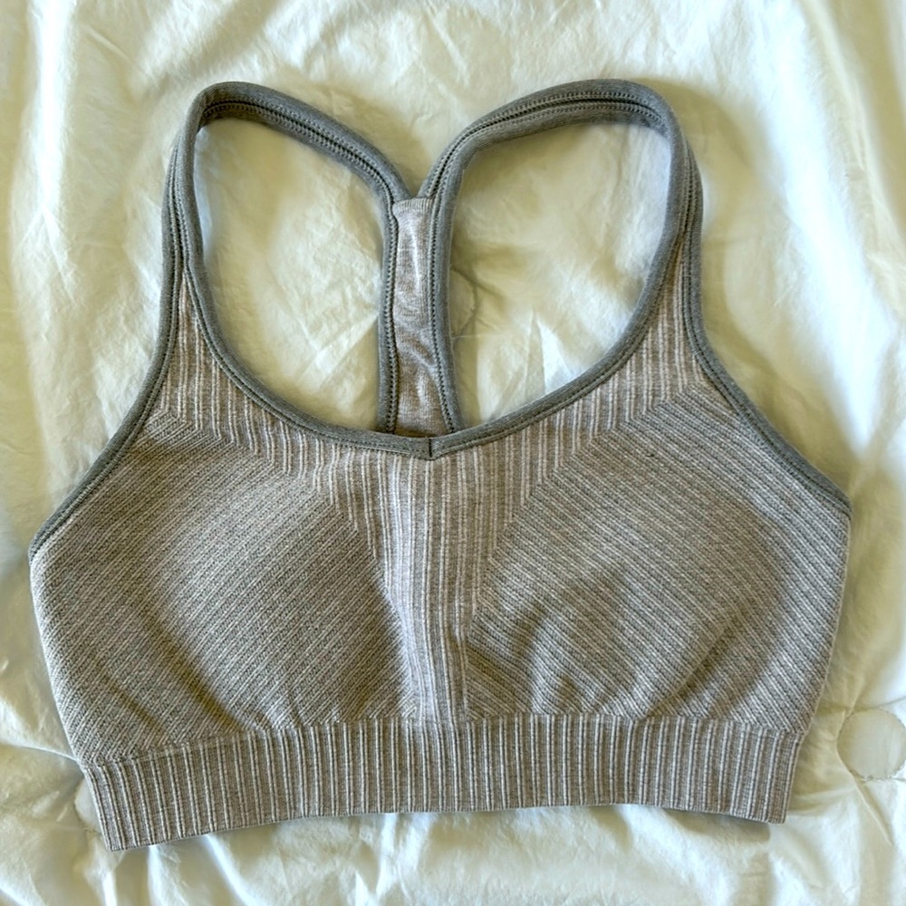 Athleta XS racer back sports bra